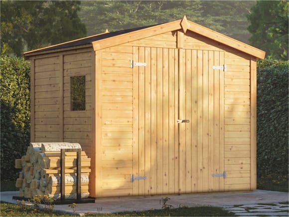 Wooden Garden Shed 2.43m x 1.9m x 1.9m