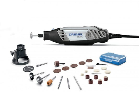 Dremel 3000 Rotary Tool with 30 Accessories