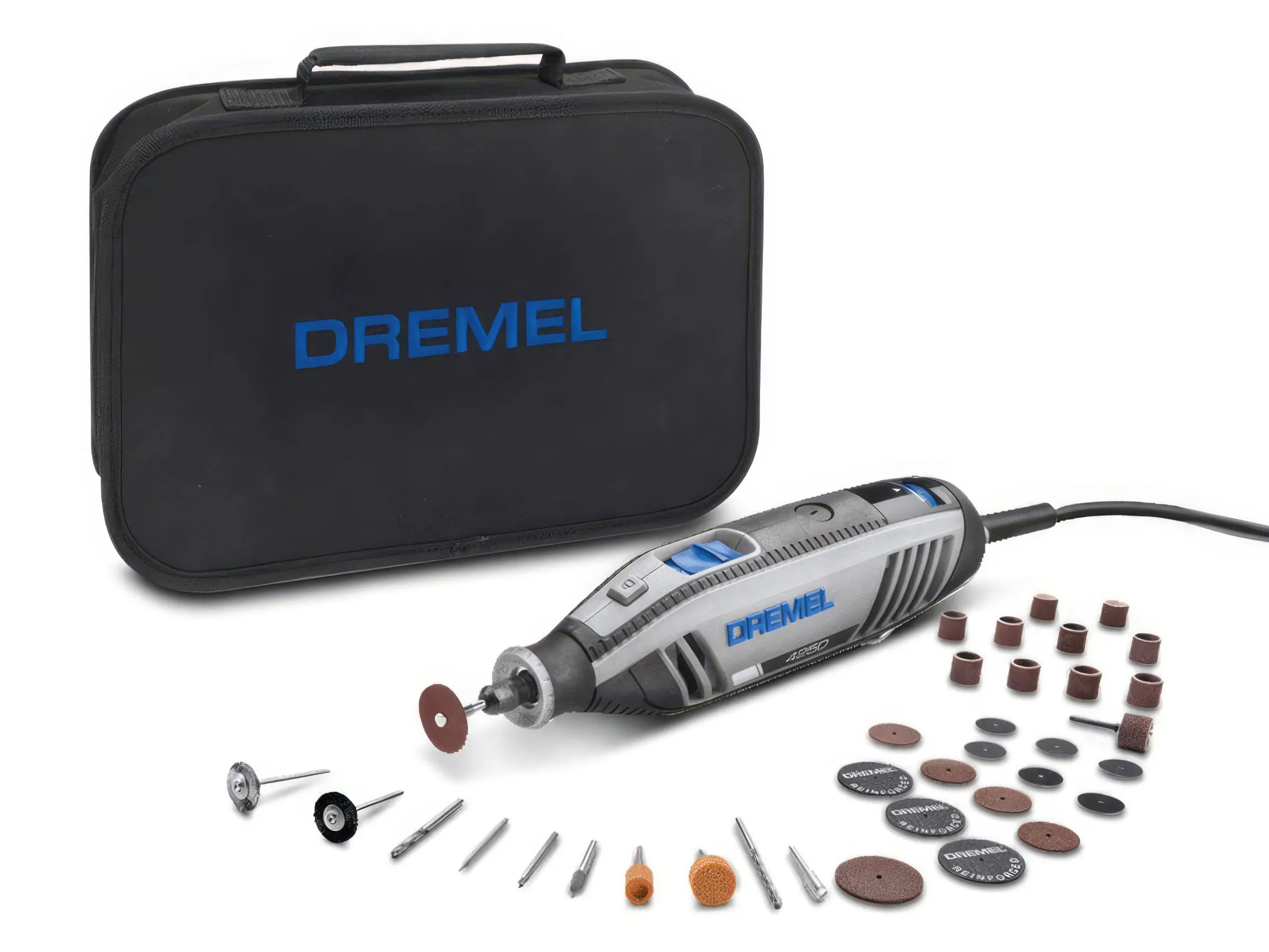 Dremel 4250 Rotary Tool with 35 Accessories - Hobby & Craft - Power ...