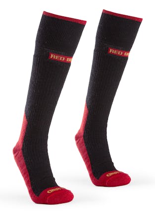 Red Band Gumboot Socks 2-Pack Adult/Youth