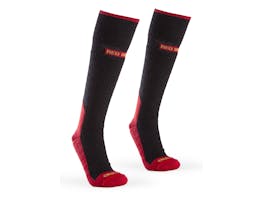 Red Band Gumboot Socks 2-Pack Adult/Youth