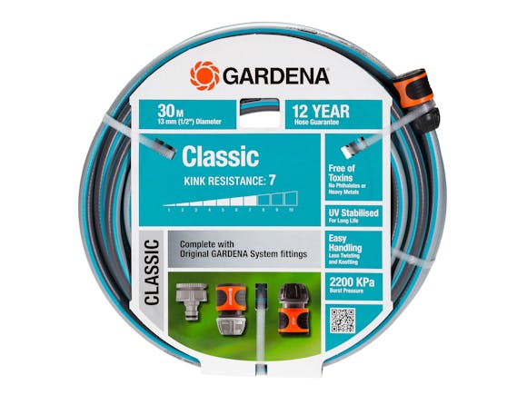 Gardena Garden Hose Classic 13mm Set 30m