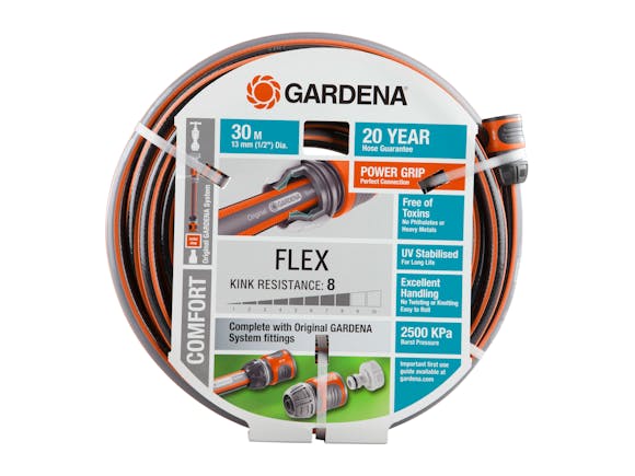 Gardena Garden Hose Comfort FLEX 13mm Set 30m