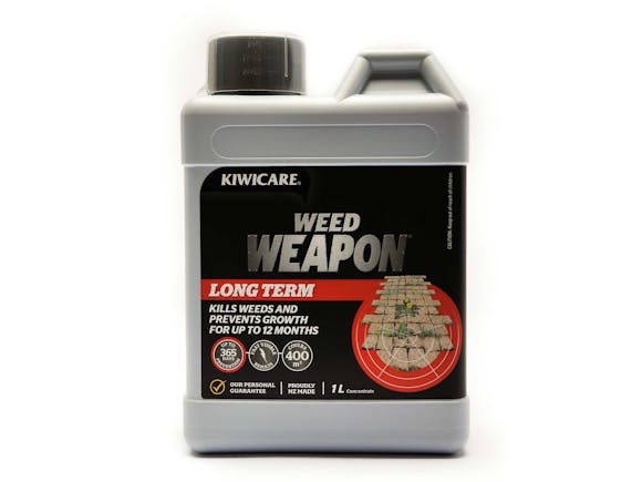 Kiwicare Weed Weapon Long Term 1L Concentrate