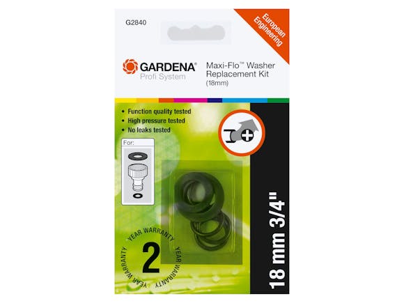 Gardena Maxi-Flo Washer Kit for Tap Adaptors