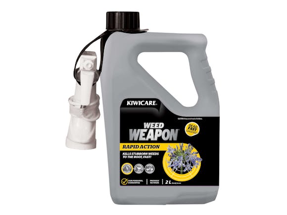Kiwicare Weed Weapon Rapid Action 2L Ready To Use