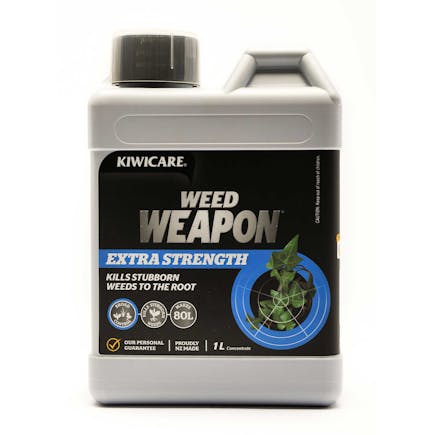 Kiwicare Weed Weapon Extra Strength Concentrate 1L