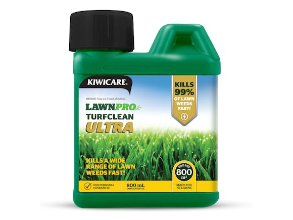 Kiwicare LawnPro Turfclean Ultra Concentrate 800ml 