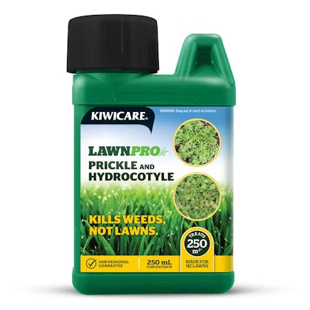 Kiwicare LawnPro Prickle & Hydrocotyle 250ml