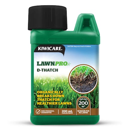Kiwicare LawnPro D-Thatch Concentrate 200ml 