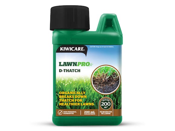 Kiwicare LawnPro D-Thatch Concentrate 200ml 