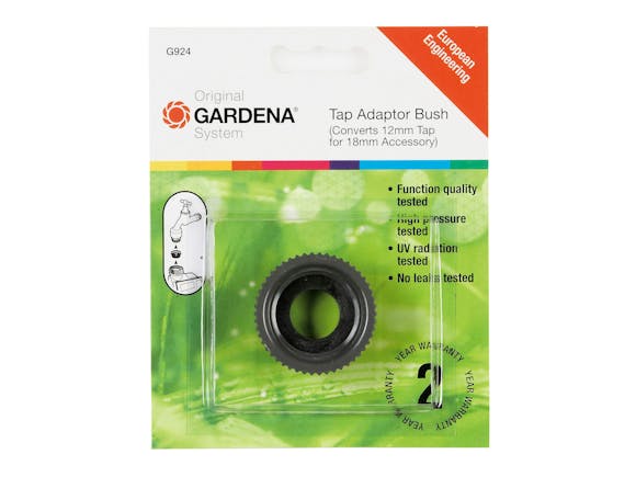 Gardena Tap Thread Adaptor 3/4 " to 1"