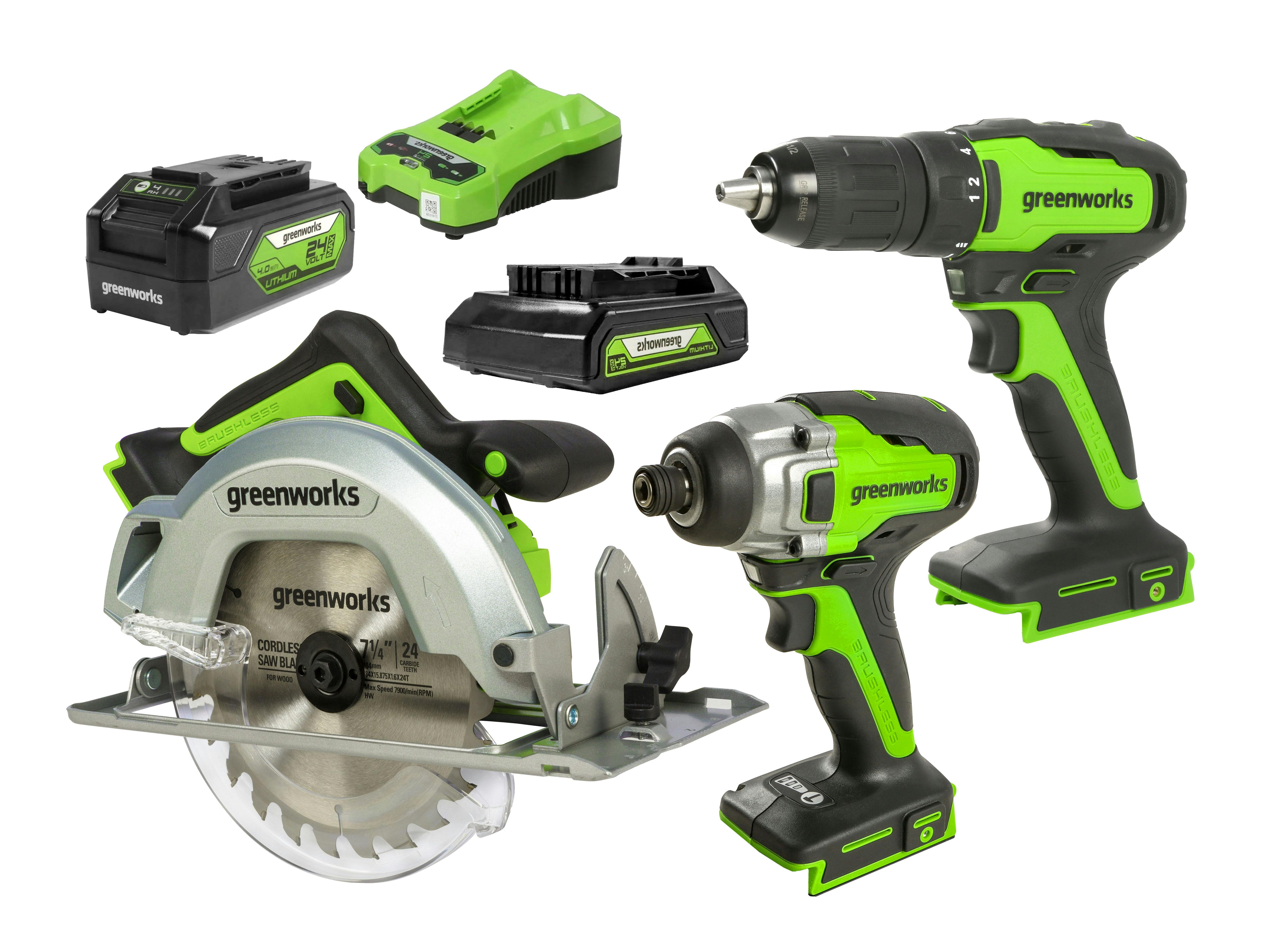 Has This Greenworks 3-in-1 Combo Kit for 43% Off