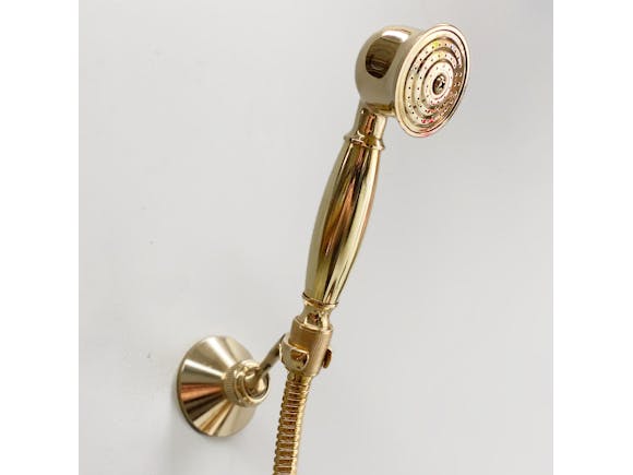 Shower Hand Held Wall Mount Kit Antique Copper 