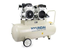Hyundai Air Compressor Oil Free Low Noise Brushless 4HP 100L