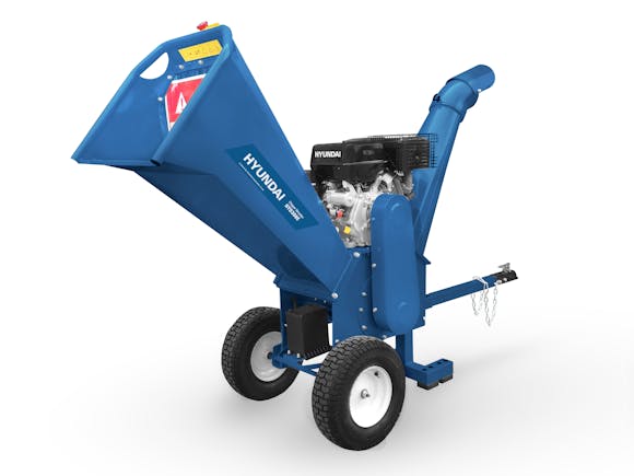 Hyundai Wood Chipper 15HP 308 with Electric Start 