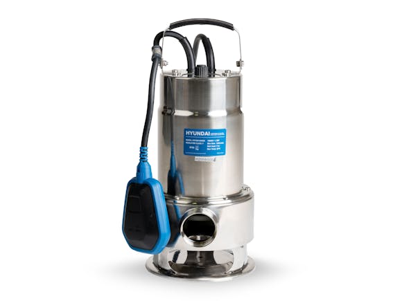 Hyundai Submersible Stainless Steel Clean Water Pump 400W