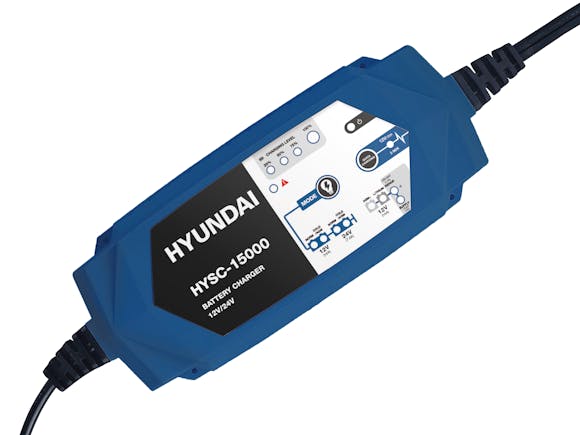 Hyundai Smart Charger 12V 15A + 24V 7A+3.5A - Power Banks & Chargers