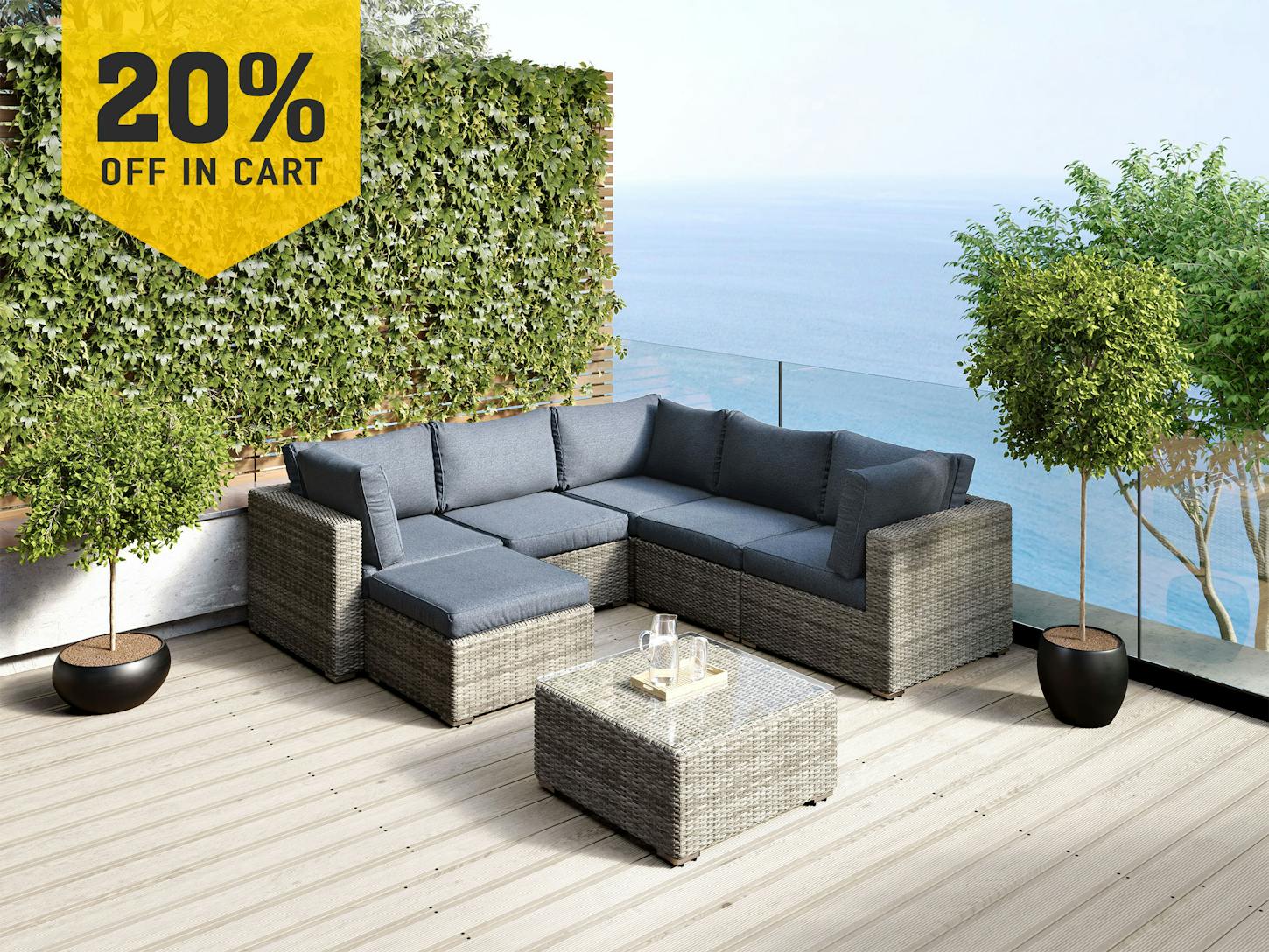 Kapiti rattan suite 4 lounge sets outdoor furniture home outdoor living trade tested