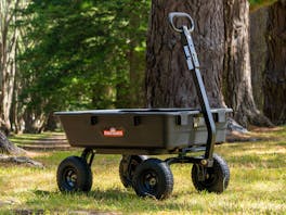 Mighty Carts Garden Cart Heavy Duty 140L