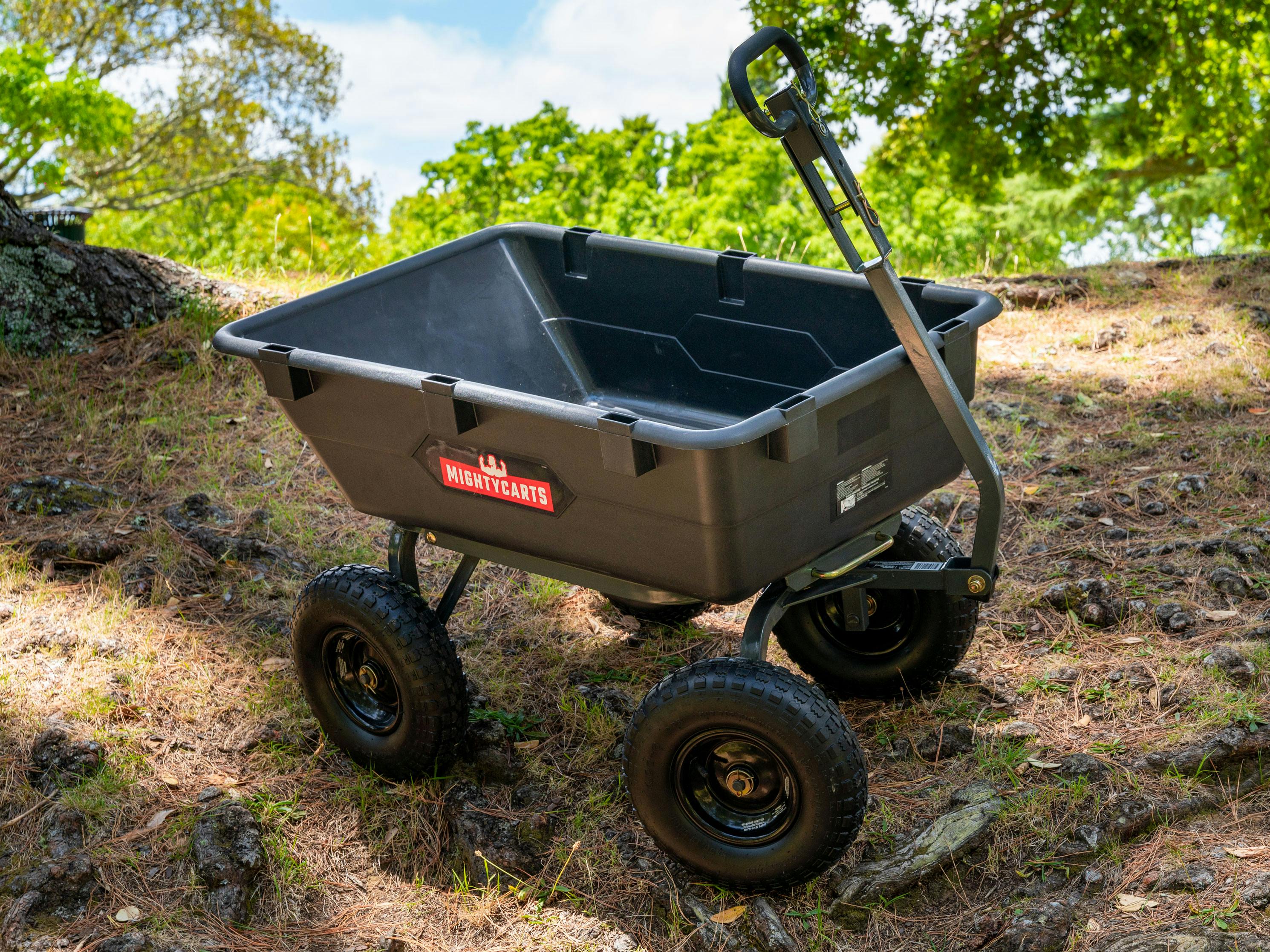 Mighty Carts Garden Cart Heavy Duty 170L - Garden Carts - Garden Barrows & Carts - Gardening at Trade Tested