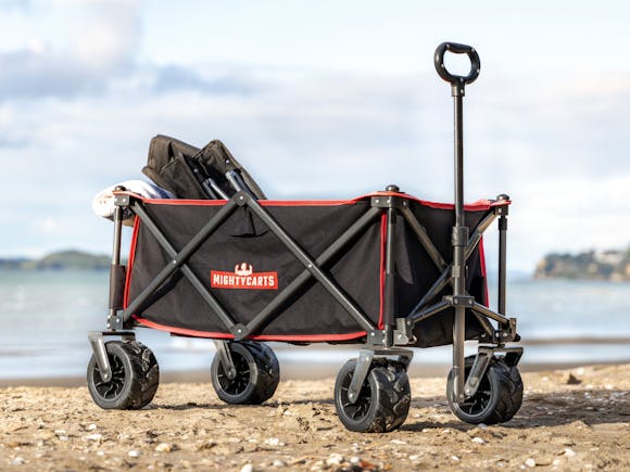 Mighty Carts Folding Beach Cart