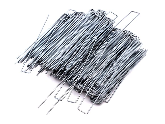 Cosio Weed Mat Pins Galvanised 230mm - 200 Pack