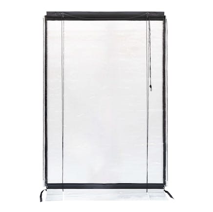 Outdoor Patio Blind PVC 150 x 240cm
