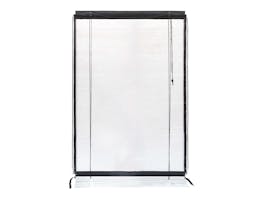 Outdoor Patio Blind Clear PVC 150 x 240cm
