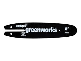 Greenworks 40V Pole Saw 8" Replacement Chain Guide Bar
