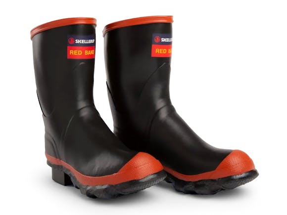 Red Band Gumboots Women/Youth