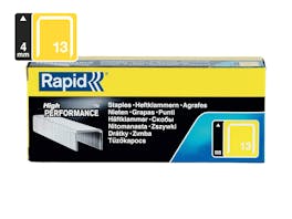 Rapid Finewire Staples Galvanised 13/4 - Pack of 5000