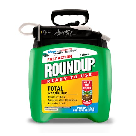 Roundup Pump and Go Weed Killer 5L