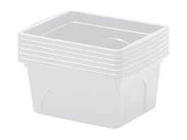 Storage Crate Opaque 30L - 6 Pack