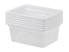 Storage Crate Opaque 50L - 6 Pack