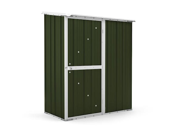 Garden Shed 1.55m x 0.79m x 1.92m Karaka - 1.55m x 0.79m 