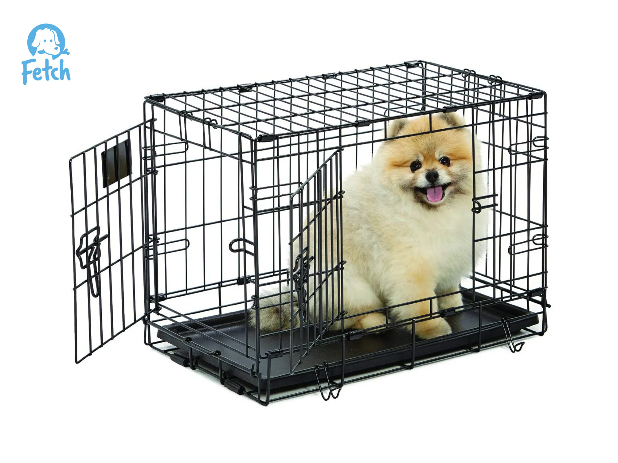 x small dog crate
