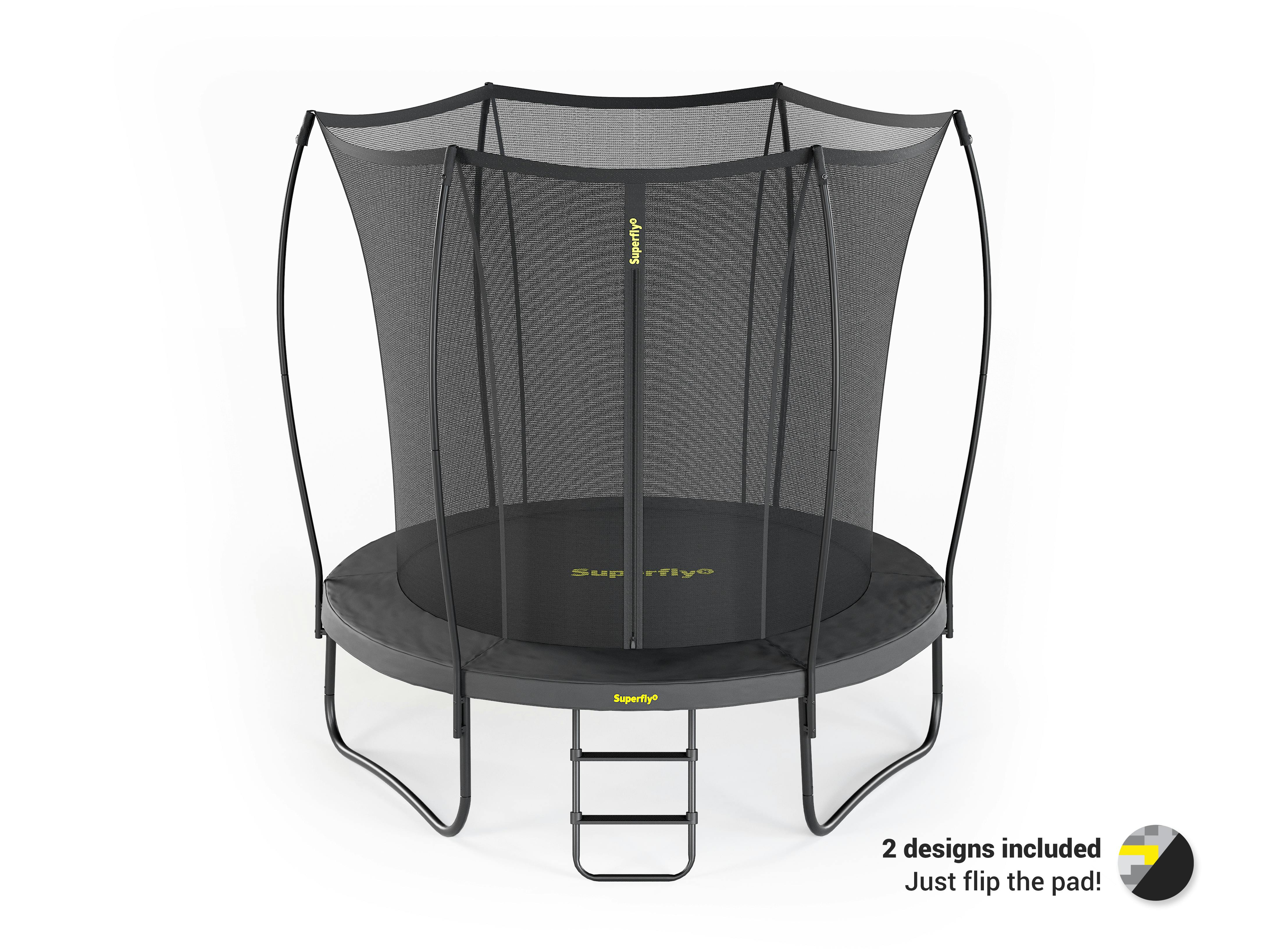 Superfly X 8ft Trampoline 8ft Trampolines Sports Outdoors