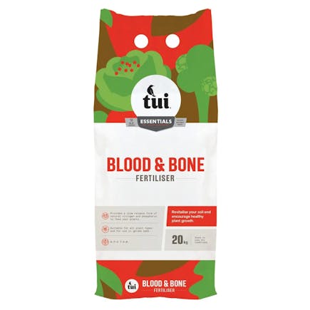 Tui Fertiliser Blood and Bone 20kg