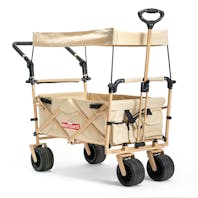 Mighty Carts Safari Beach Cart with Awning