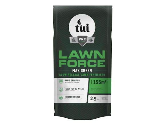 Tui Lawnforce Max Green Fertiliser 2.5kg