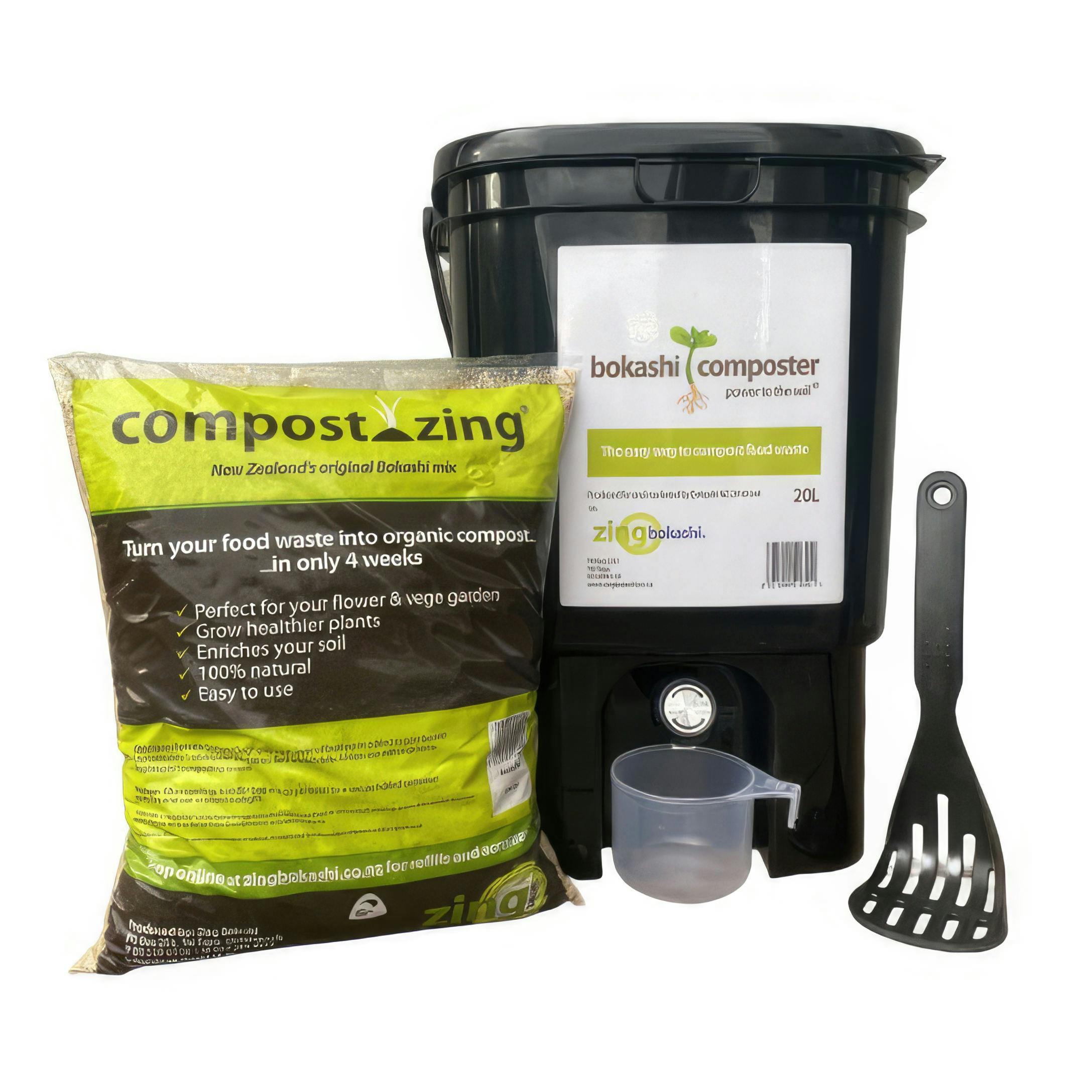 Composting With Bokashi, Organic Soil & Compost