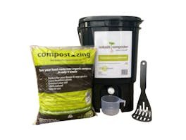 Zing Bokashi Compost System Starter Kit 20L