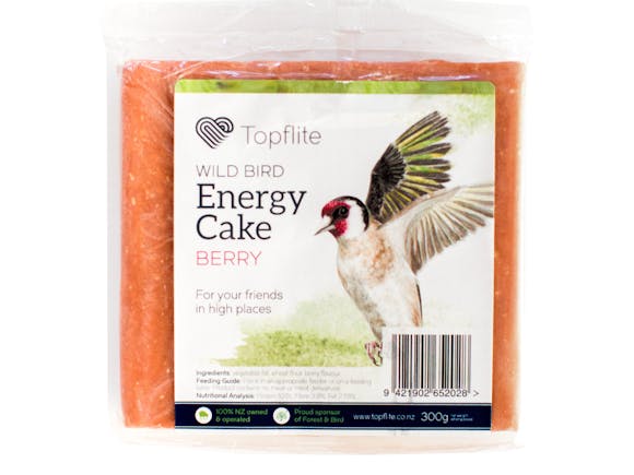 Topflite Wild Bird Feed Energy Cakes Berry
