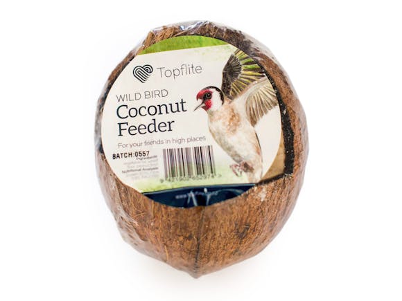 Topflite Wild Bird Energy Coconut Feeder