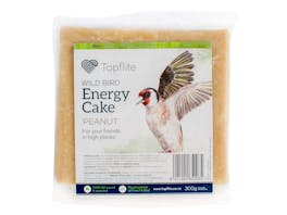 Topflite Wild Bird Feed Energy Cakes Peanut 