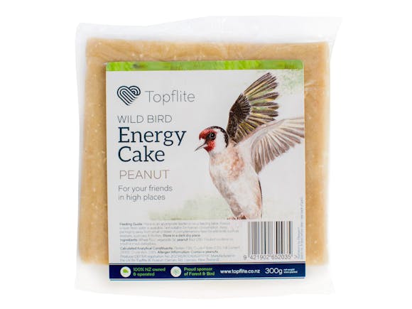 Topflite Wild Bird Feed Energy Cakes Peanut