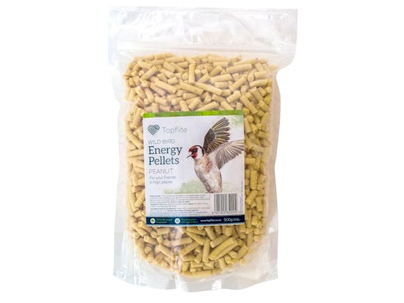 Topflite Wild Bird Feed Energy Pellets Peanut 500g