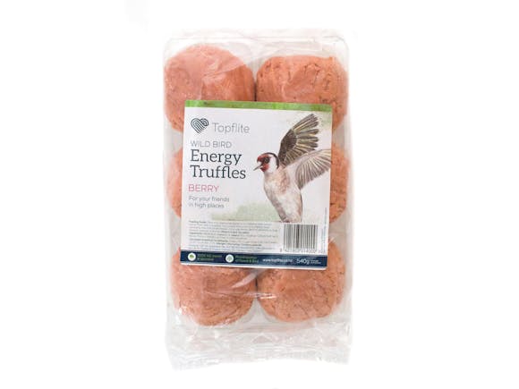 Topflite Wild Bird Feed Energy Truffles Berry - 6 Pack