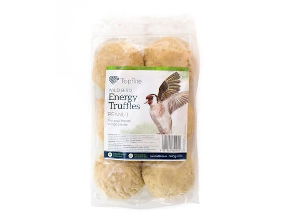 Topflite Wild Bird Feed Energy Truffles Peanut - 6 Pack 